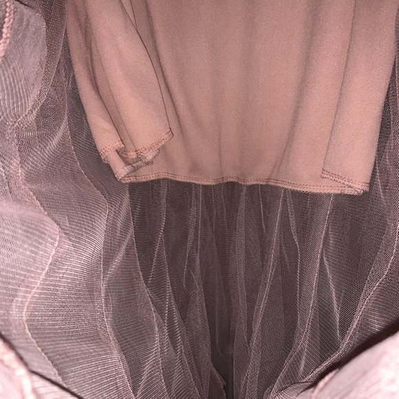 PRICE DROP! Pink Tulle Long Skirt - Picture 8 of 12
